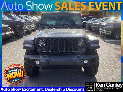 2026 Jeep Wrangler Sport