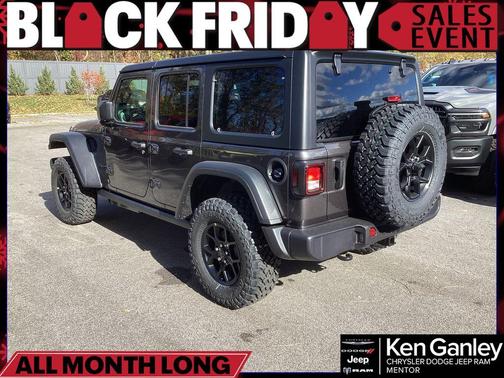 2026 Jeep Wrangler Sport