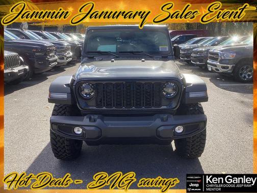 2026 Jeep Wrangler Sport