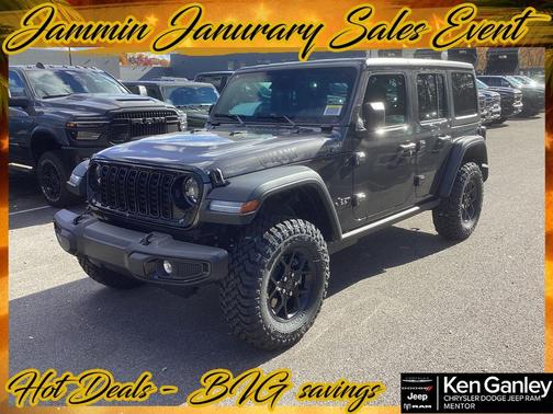 2026 Jeep Wrangler Sport