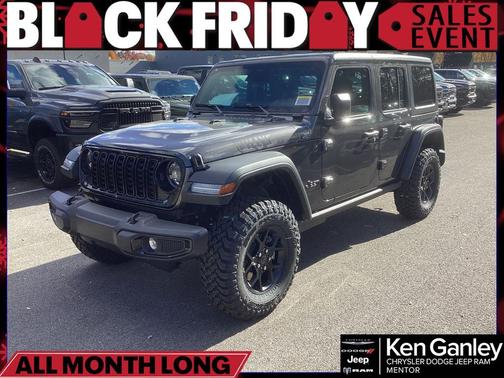 2026 Jeep Wrangler Sport