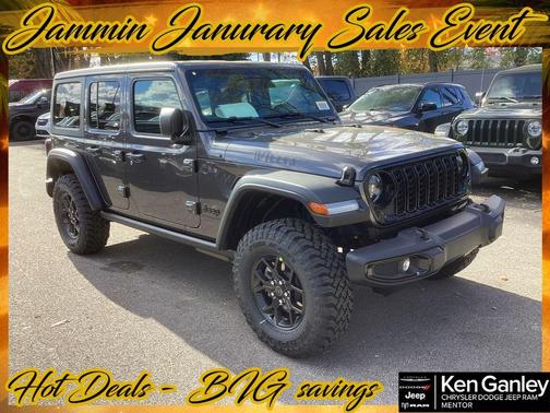 2026 Jeep Wrangler Sport