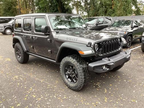 2026 Jeep Wrangler 