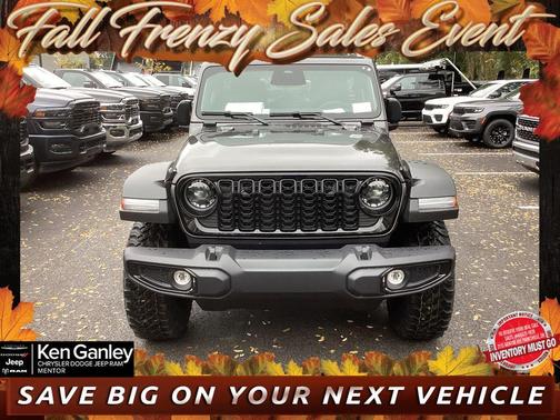 2026 Jeep Wrangler 
