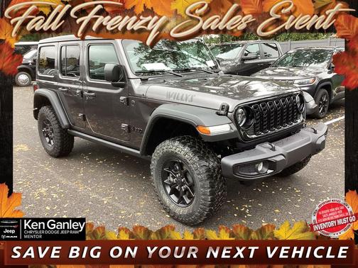 2026 Jeep Wrangler 
