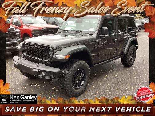 2026 Jeep Wrangler 