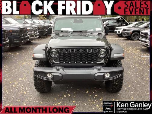 2026 Jeep Wrangler Sport