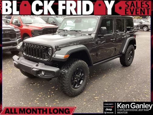 2026 Jeep Wrangler Sport