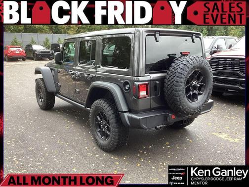 2026 Jeep Wrangler Sport