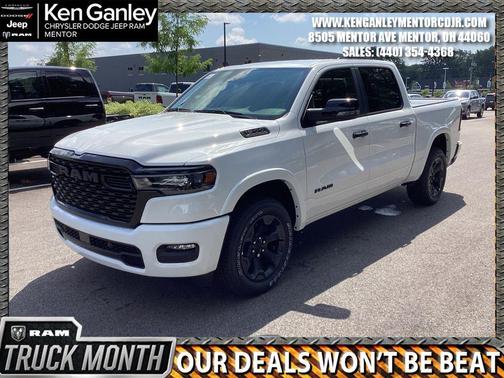 2026 RAM 1500 Big Horn/Lone Star