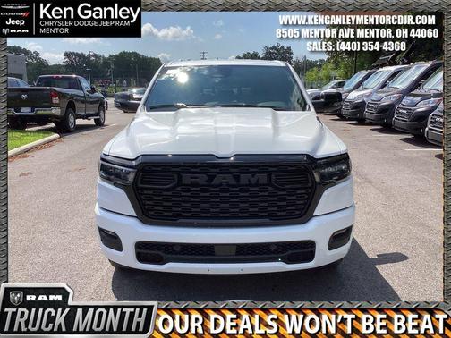 2026 RAM 1500 Big Horn/Lone Star