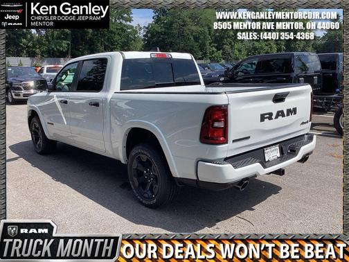 2026 RAM 1500 Big Horn/Lone Star
