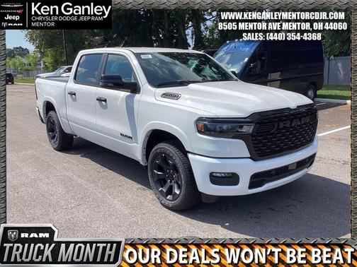 2026 RAM 1500 Big Horn/Lone Star