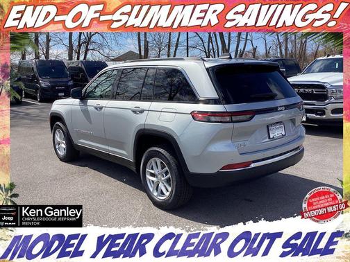 2025 Jeep Grand Cherokee Laredo