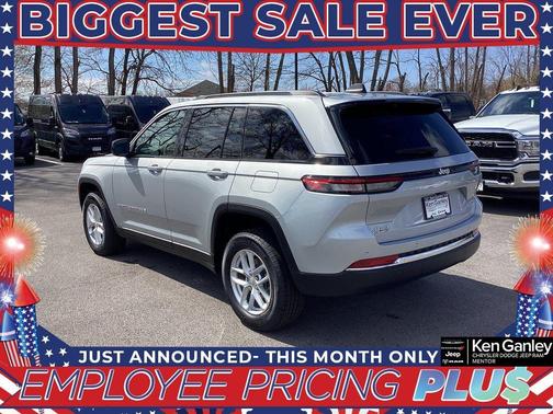2025 Jeep Grand Cherokee Laredo