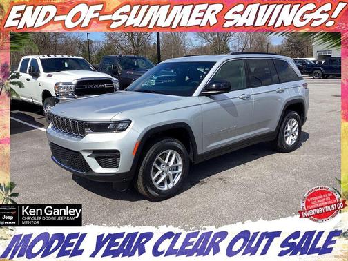 2025 Jeep Grand Cherokee Laredo