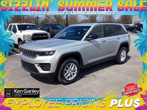 2025 Jeep Grand Cherokee Laredo