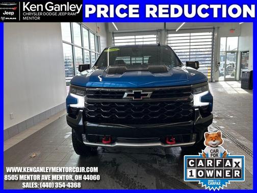 2022 Chevrolet Silverado 1500 ZR2