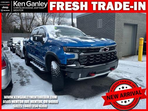 2022 Chevrolet Silverado 1500 ZR2