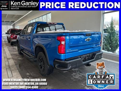 2022 Chevrolet Silverado 1500 ZR2