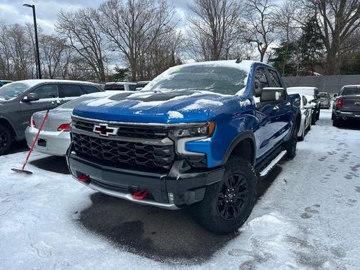 2022 Chevrolet Silverado 1500 ZR2