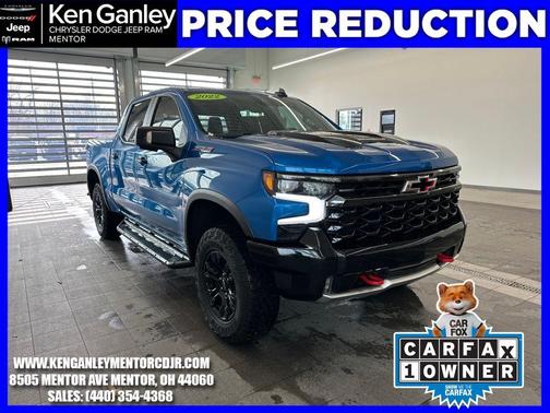 2022 Chevrolet Silverado 1500 ZR2