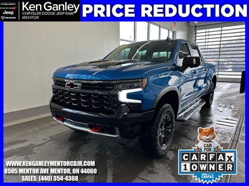 2022 Chevrolet Silverado 1500 ZR2