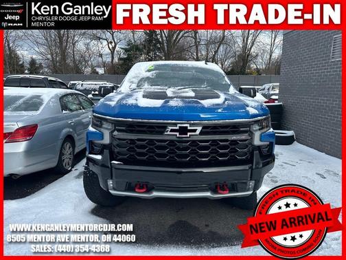 2022 Chevrolet Silverado 1500 ZR2