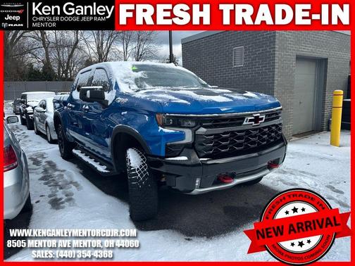 2022 Chevrolet Silverado 1500 ZR2