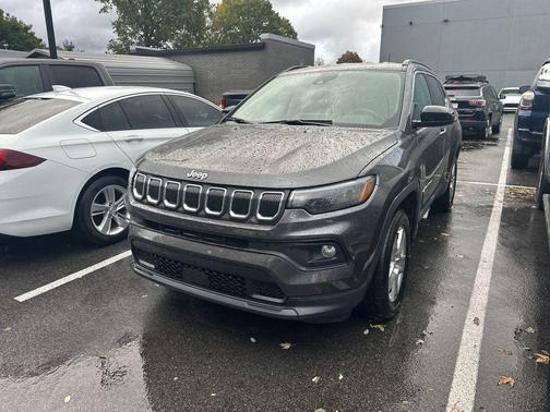 2022 Jeep Compass Latitude