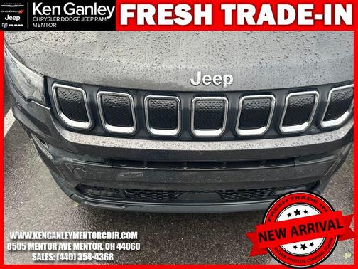 2022 Jeep Compass Latitude