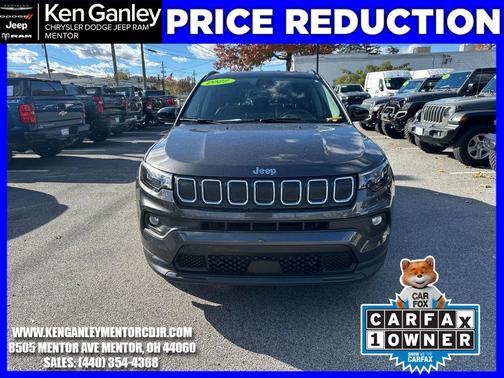 2022 Jeep Compass Latitude