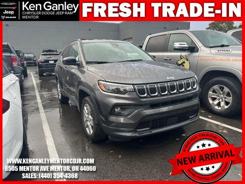 2022 Jeep Compass Latitude