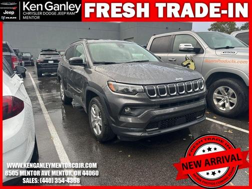 2022 Jeep Compass Latitude