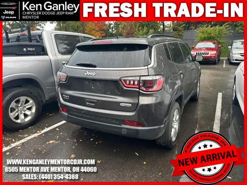 2022 Jeep Compass Latitude