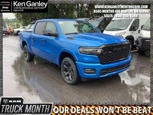 2026 RAM 1500 Big Horn/Lone Star