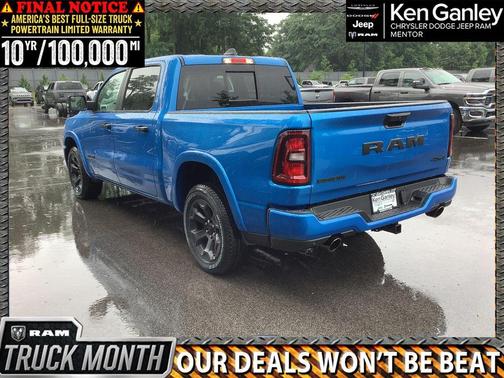 2026 RAM 1500 Big Horn/Lone Star