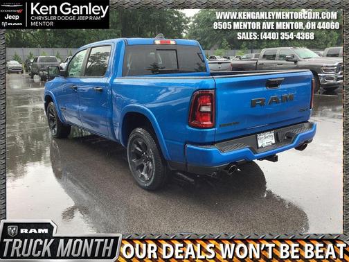 2026 RAM 1500 Big Horn/Lone Star