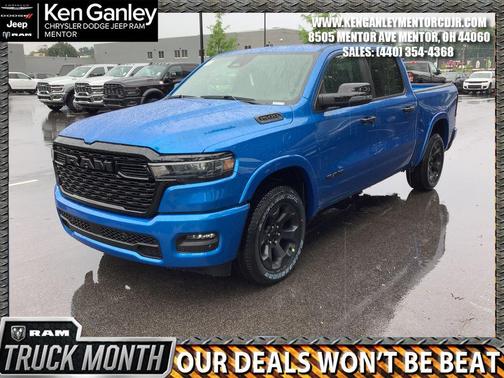 2026 RAM 1500 Big Horn/Lone Star