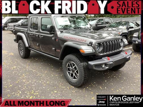 2025 Jeep Gladiator Rubicon