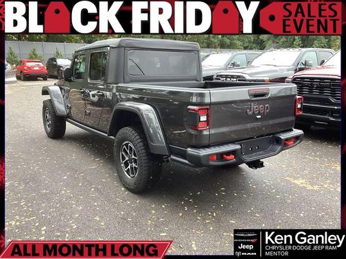 2025 Jeep Gladiator Rubicon