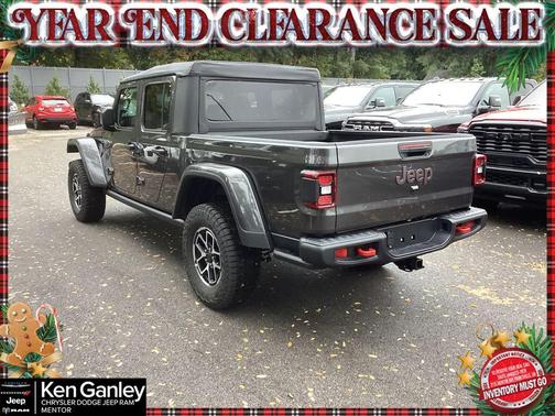 2025 Jeep Gladiator Rubicon