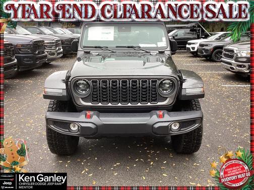 2025 Jeep Gladiator Rubicon