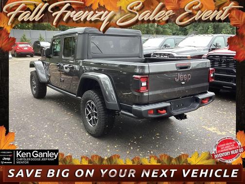 2025 Jeep Gladiator Rubicon
