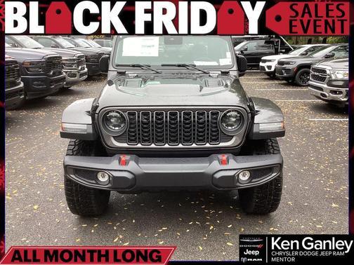 2025 Jeep Gladiator Rubicon