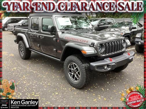 2025 Jeep Gladiator Rubicon