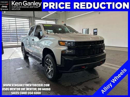 2019 Chevrolet Silverado 1500 Custom Trail Boss