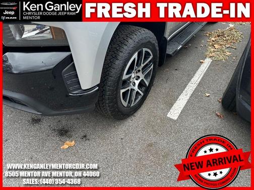 2019 Chevrolet Silverado 1500 Custom Trail Boss