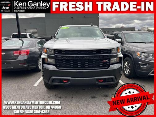 2019 Chevrolet Silverado 1500 Custom Trail Boss