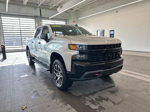 2019 Chevrolet Silverado 1500 Custom Trail Boss